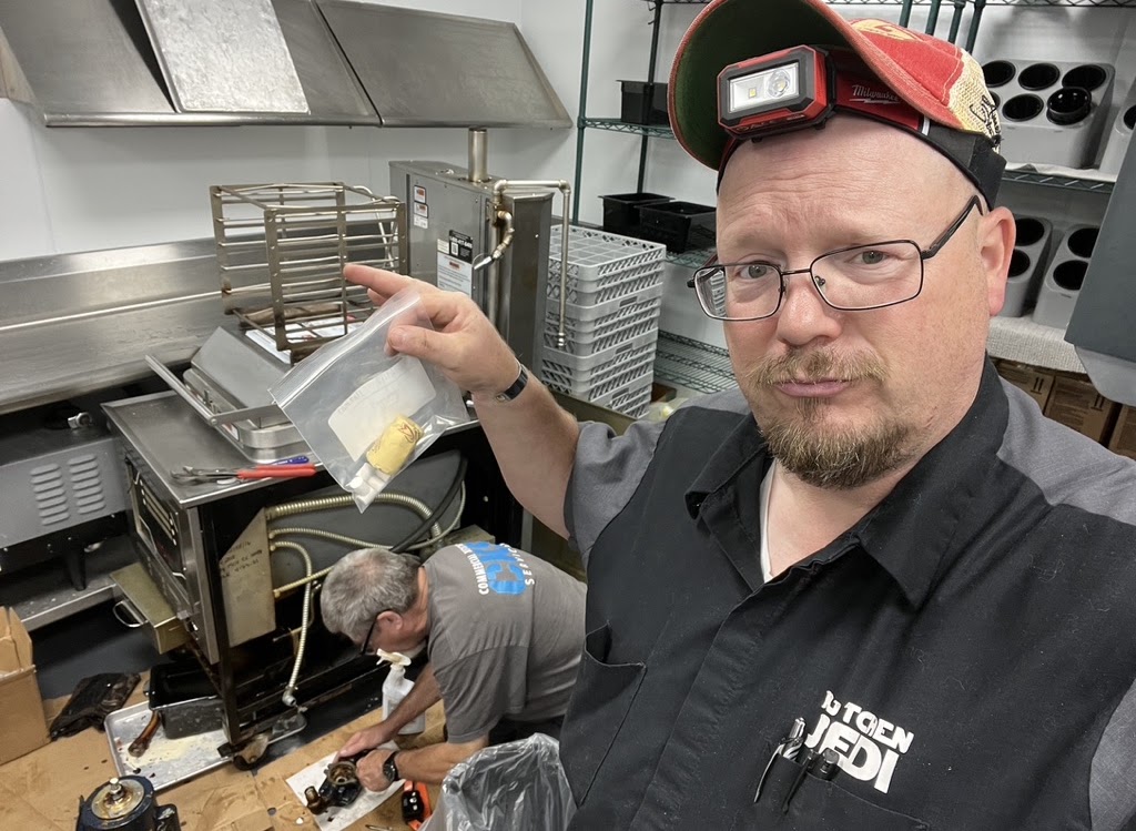 Kitchen equipment work